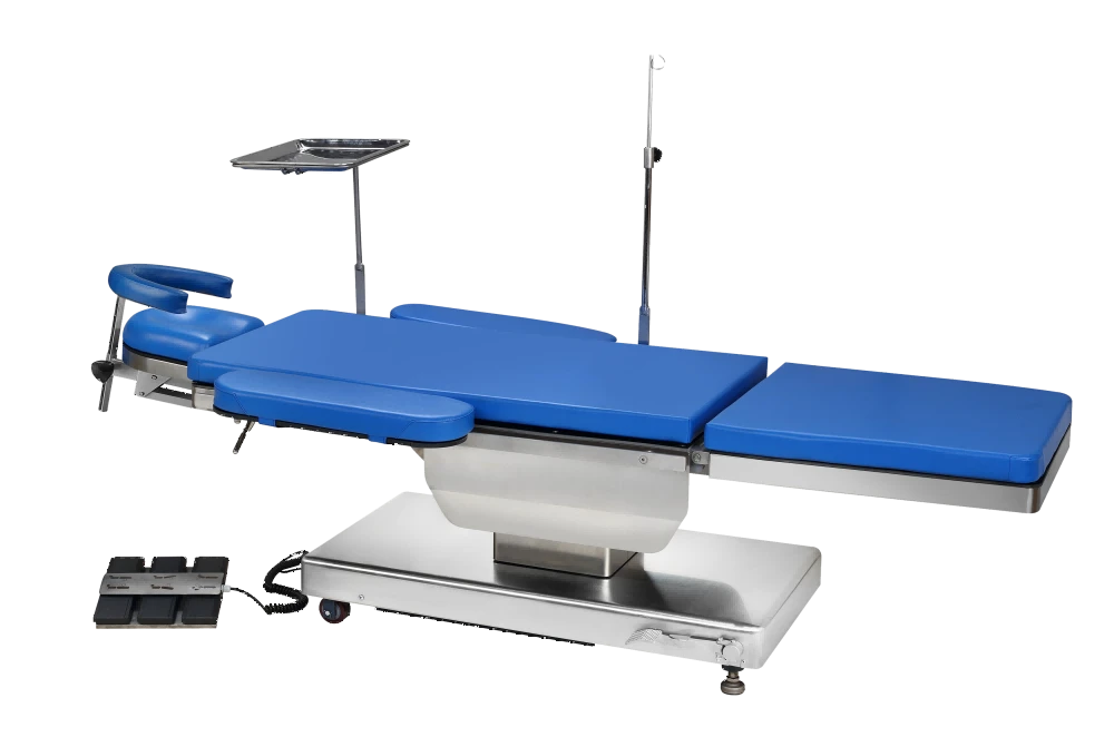 ophthalmic operating table